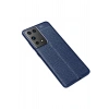 Samsung Galaxy S21 Ultra Kılıf Auto Focus Kapak - Lacivert