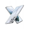 Samsung Galaxy S21 Ultra Kılıf Lüx Şeffaf Silikon