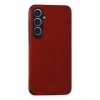 Samsung Galaxy S23 FE Kılıf Loop Deri Silikon - Kırmızı