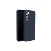 Samsung Galaxy S24 Plus Kılıf First Silikon - Lacivert