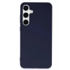 Samsung Galaxy S24 Plus Kılıf First Silikon - Lacivert