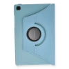 Samsung Galaxy T500 Tab A7 10.4 Kılıf 360 Tablet Deri Kılıf - Turkuaz