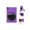 Samsung Galaxy T510 Tab A 10.1 Kılıf Amazing Tablet Kapak - Mor