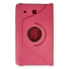 Samsung Galaxy T560 Tab E 9.7 Kılıf 360 Tablet Deri Kılıf - Pembe