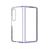 Samsung Galaxy Z Fold 4 Kılıf Fold Element Kapak - Mor