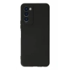 Tecno Camon 18 Kılıf Nano içi Kadife Silikon - Siyah