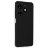 Tecno Spark Go 2024 Kılıf First Silikon - Siyah