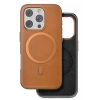 Venco iPhone 16 Pro Max Puskas Magsafe Kapak - Açık Kahve