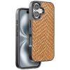 Venco iPhone 16 Viper Kapak - Kahverengi