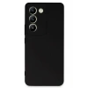 Vivo V30 Lite 4G Kılıf First Silikon - Siyah