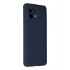 Xiaomi Mi 11 Kılıf Nano içi Kadife Silikon - Lacivert