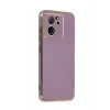 Xiaomi Mi 13T Pro Kılıf Volet Silikon - Mor