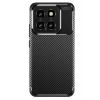 Xiaomi Mi 14T Kılıf Auto Focus Karbon Kapak - Siyah