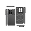 Xiaomi Mi 14T Pro Kılıf Auto Focus Karbon Kapak - Siyah