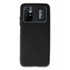 Xiaomi Poco M4 Pro 4G Kılıf First Silikon - Siyah