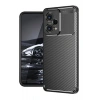 Xiaomi Poco X5 5G Kılıf Auto Focus Karbon Kapak - Siyah
