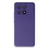 Xiaomi Poco X6 Pro Kılıf Nano içi Kadife Silikon - Mor