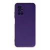 Xiaomi Redmi 10 2022 Kılıf Nano içi Kadife Silikon - Mor