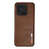 Xiaomi Redmi 10C Kılıf Loop Deri Silikon - Kahverengi