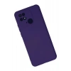 Xiaomi Redmi 10C Kılıf Nano içi Kadife Silikon - Mor