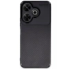 Xiaomi Redmi 13 4G Kılıf Auto Focus Karbon Kapak - Siyah