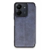 Xiaomi Redmi 13C Kılıf Flip Cover - Lacivert
