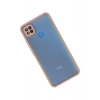 Xiaomi Redmi 9C Kılıf Montreal Silikon Kapak - Pembe