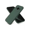 Xiaomi Redmi A3 4G Kılıf First Silikon - Koyu Yeşil