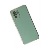 Xiaomi Redmi Note 10 Kılıf Volet Silikon - Açık Yeşil