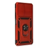Xiaomi Redmi Note 10 Pro Kılıf Pars Lens Yüzüklü Silikon - Kırmızı