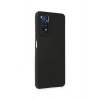 Xiaomi Redmi Note 11 Kılıf First Silikon - Siyah