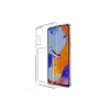 Xiaomi Redmi Note 11 Kılıf Kart Şeffaf Silikon - Şeffaf