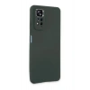 Xiaomi Redmi Note 11 Pro Kılıf First Silikon - Koyu Yeşil