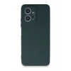 Xiaomi Redmi Note 12 4G Kılıf First Silikon - Koyu Yeşil