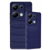 Xiaomi Redmi Note 13 Pro 4G Kılıf Bibercas Silikon Kapak - Lacivert