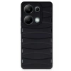 Xiaomi Redmi Note 13 Pro 4G Kılıf Bibercas Silikon Kapak - Siyah