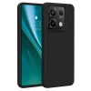 Xiaomi Redmi Note 13 Pro 4G Kılıf First Silikon - Siyah