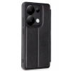 Xiaomi Redmi Note 13 Pro 5G Kılıf Flip Cover - Siyah