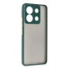 Xiaomi Redmi Note 13 Pro 5G Kılıf Montreal Silikon Kapak - Yeşil