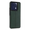 Xiaomi Redmi Note 13 Pro 5G Kılıf Ozzi Kapak - Koyu Yeşil
