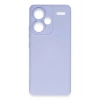 Xiaomi Redmi Note 13 Pro Plus Kılıf Nano içi Kadife Silikon - Lila