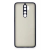 Xiaomi Redmi Note 8 Pro Kılıf Montreal Silikon Kapak - Lacivert