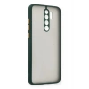 Xiaomi Redmi Note 8 Pro Kılıf Montreal Silikon Kapak - Yeşil
