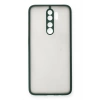 Xiaomi Redmi Note 8 Pro Kılıf Montreal Silikon Kapak - Yeşil