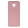 Xiaomi Redmi Note 9 5G Kılıf Nano içi Kadife Silikon - Pembe