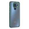 Xiaomi Redmi Note 9 Kılıf Dora Kapak - Haki Yeşil