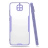 Xiaomi Redmi Note 9 Kılıf Platin Silikon - Lila