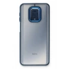 Xiaomi Redmi Note 9 Pro Kılıf Dora Kapak - Mavi