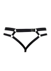 Özel Bölgesi Açık Seksi Harness String - Brf354