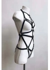 Seksi Deri Vücut Harness - Brf316